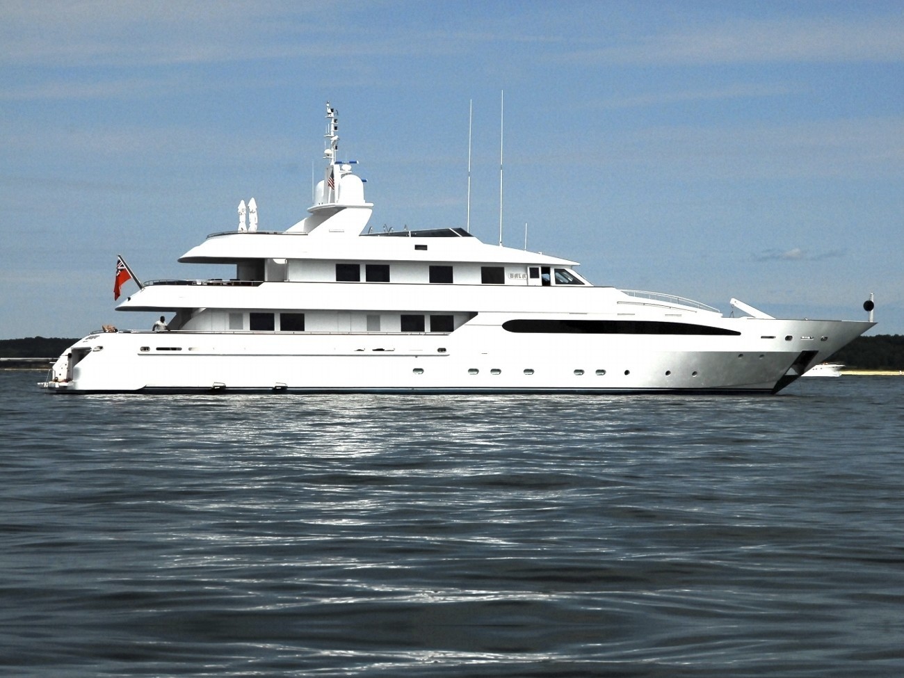 yacht balaju price
